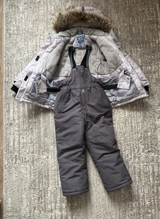 Зимние комбинезоны
