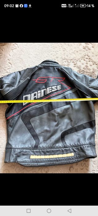 Vand geaca de piele Dainese