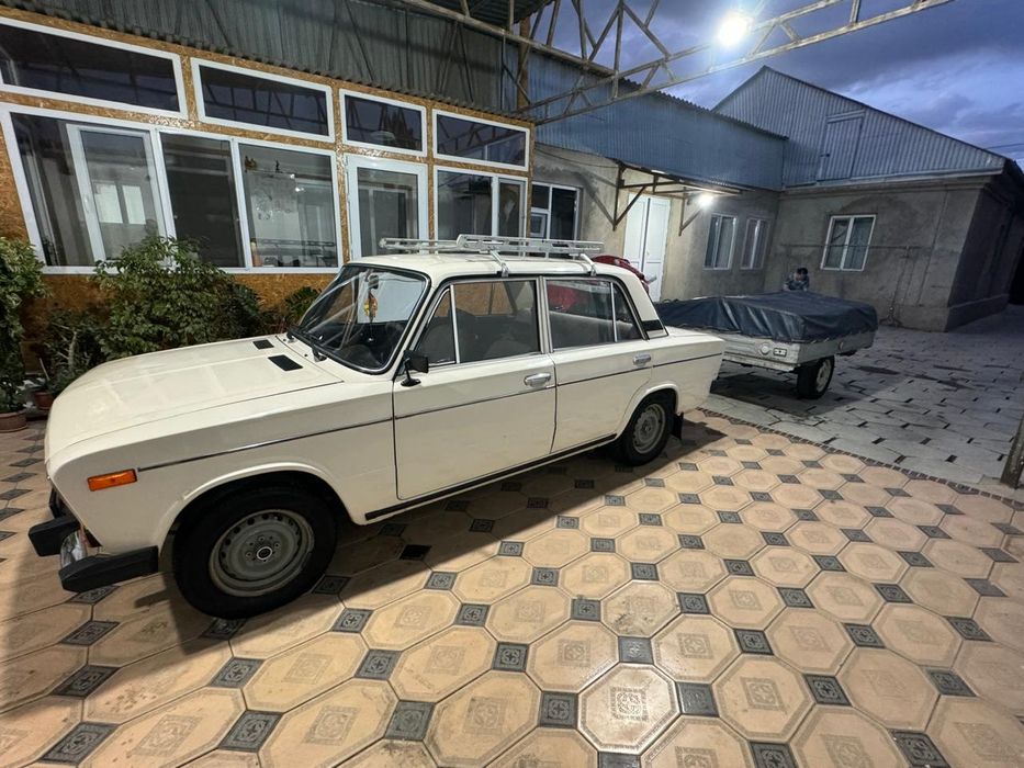 Продаётся ваз 2106 с прицепом
