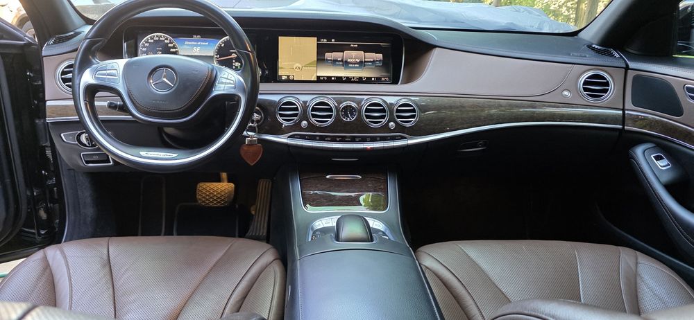 MERCEDES-BENZ S-Class 2015 — imagine 5