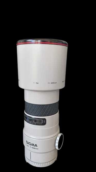 Obiectiv Nikon   AF TELE 1: 5.6 f = 400mm MULTI-COATED APO 
capace