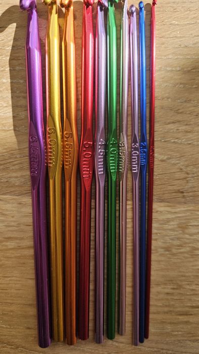 10 бр. куки за плетене