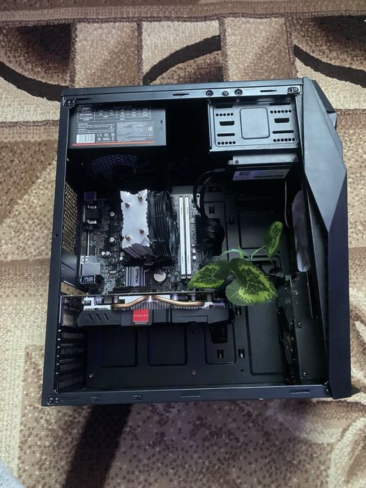 Продам игровой пк i5 9500. Rx580 8gb.