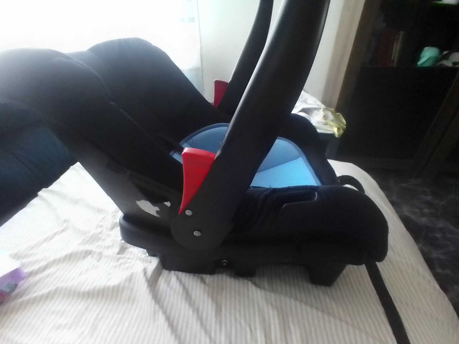 Бебешко столче кошница с база