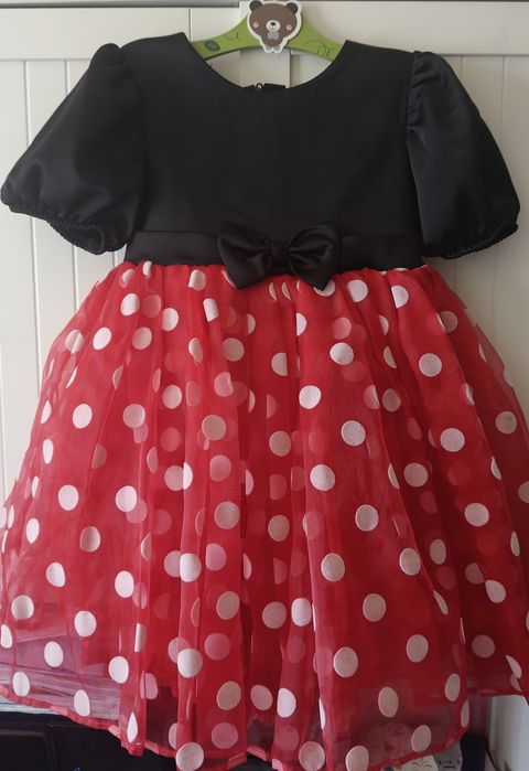 Rochie Minnie Mouse 4-5 ani