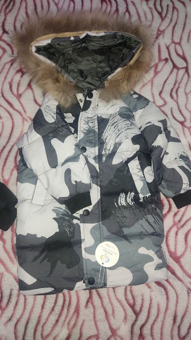 Детская куртка  110 размер