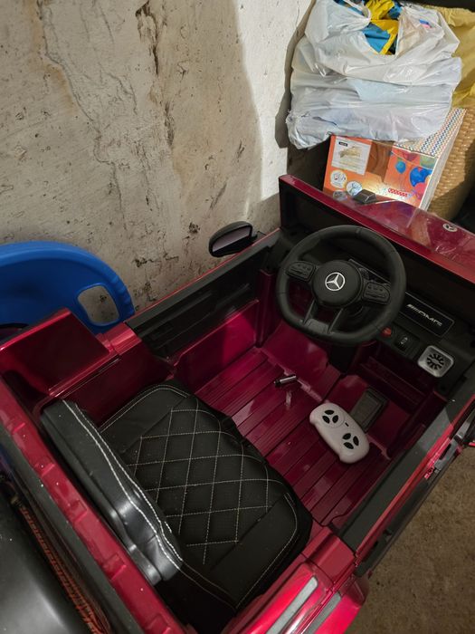 Masinuta electrica copii cu acumulator si telecomanda Mercedes