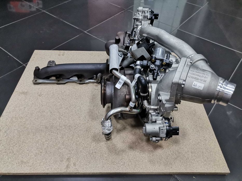 19км OE Би Турбо 8596253 BMW 3 4 5 7 8 X3 X4 X5 X6 X7 340ps 3.0D B57