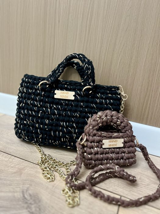 Сумка ручная работа