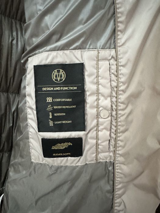 Пуховик. Massimo Dutti