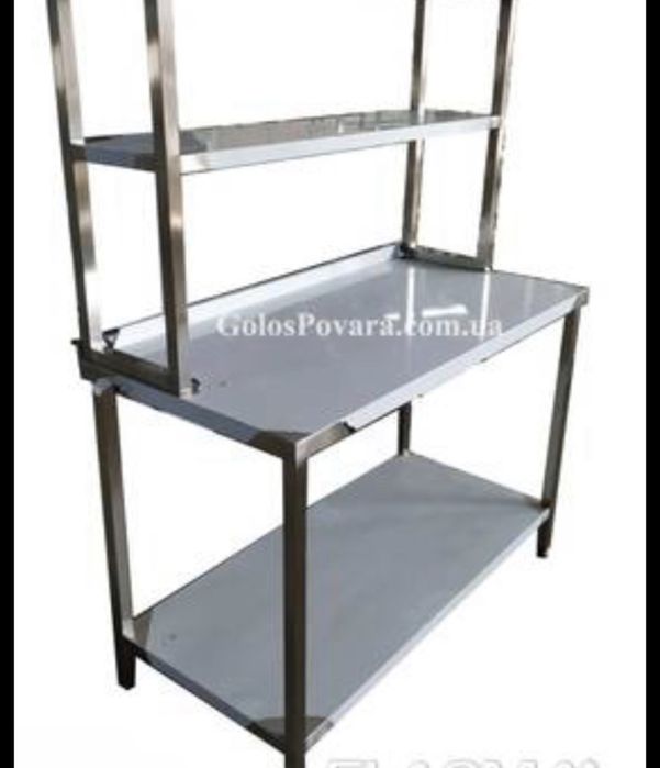 Производственный стол из нержавейки