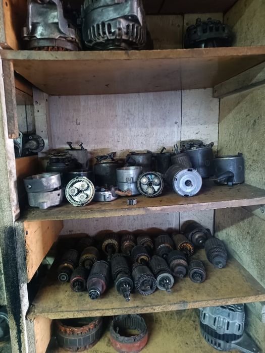 Ремонт стартеров и генераторов