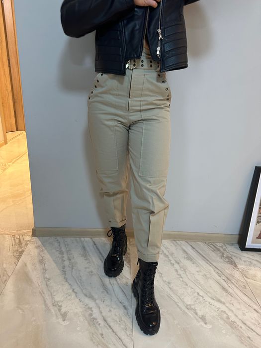 Панталон Patrizia Pepe - military