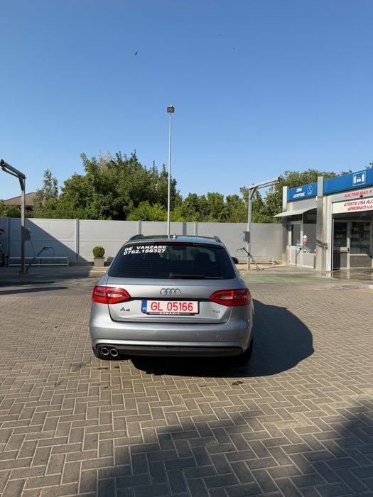 Audi A4 Avant 2015