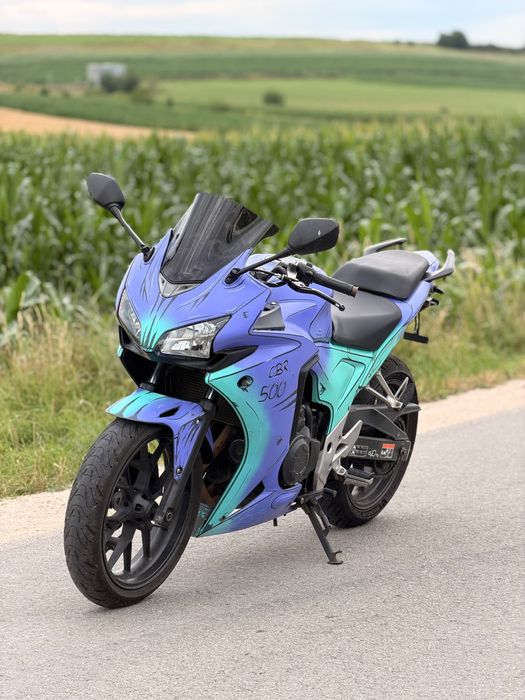 De vânzare Honda CBR500R PC44 ABS – A2 | 35 kW (48 CP) | An 2013 | 46.000 km