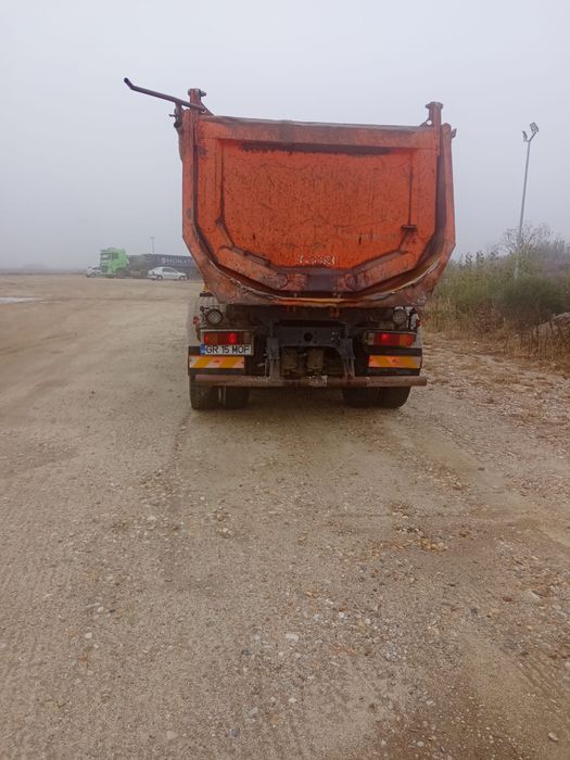 Bascula DAF 8x4 CF
