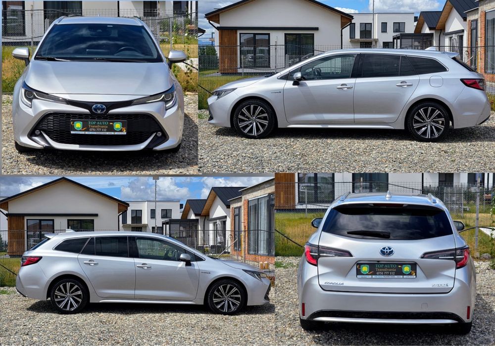 Toyota Corolla Hybrid //Rate//