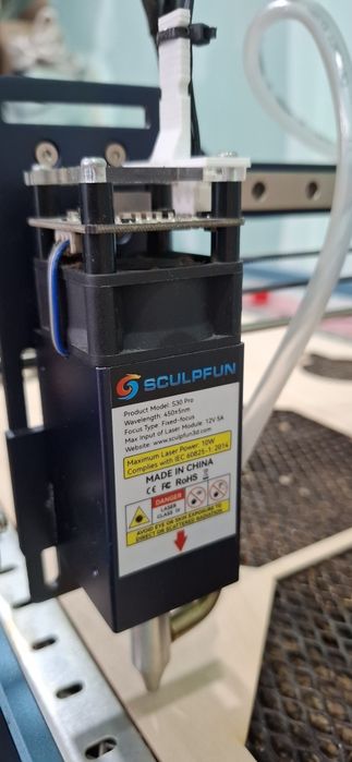 SCULPFUN S30 PRO Лазер за гравиране и рязане