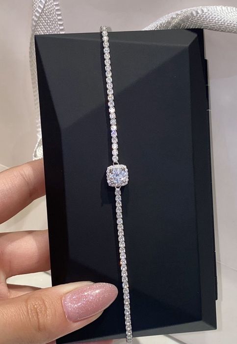 Браслет moissanite