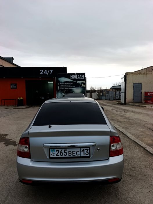 Приора 2172 хетчбек