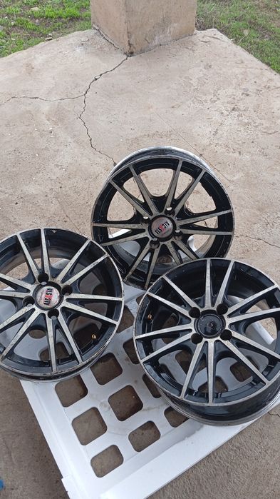 Титанки с резиной R13 Ваз