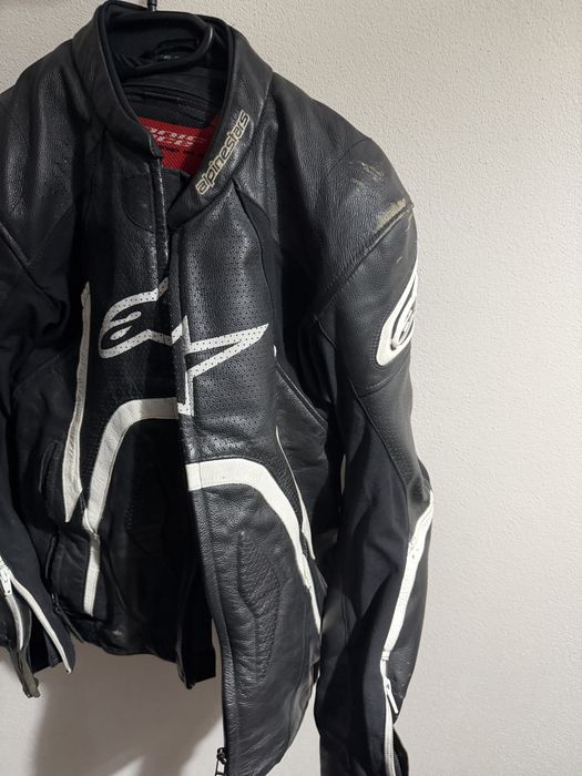 Costum moto Alpinestars orbiter 2 pc marine 50