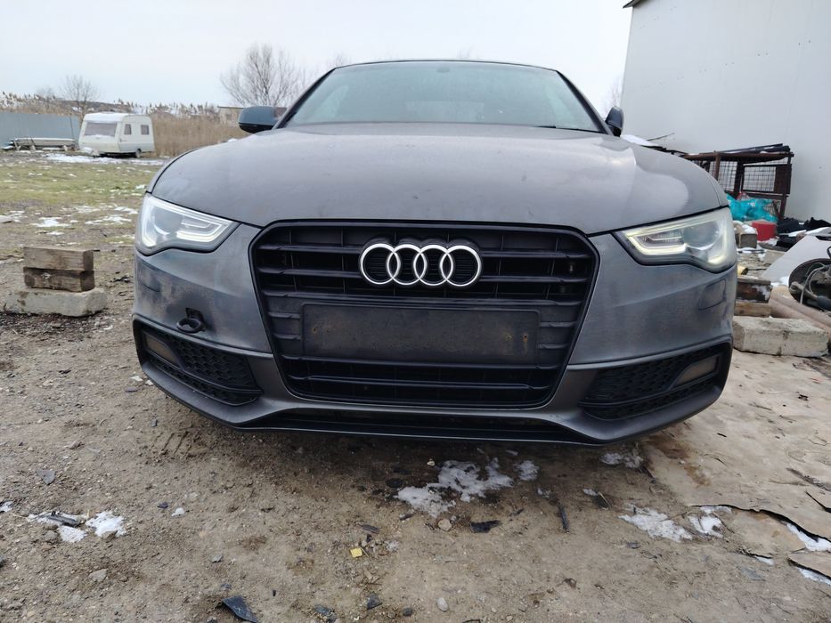 Bara  audi a5 facelift s line bara față audi a5 s line bară