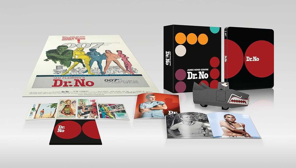 Колекционерско издание „Джеймс Бонд 007“ - Джеймс Бонд 007  с д-р Но