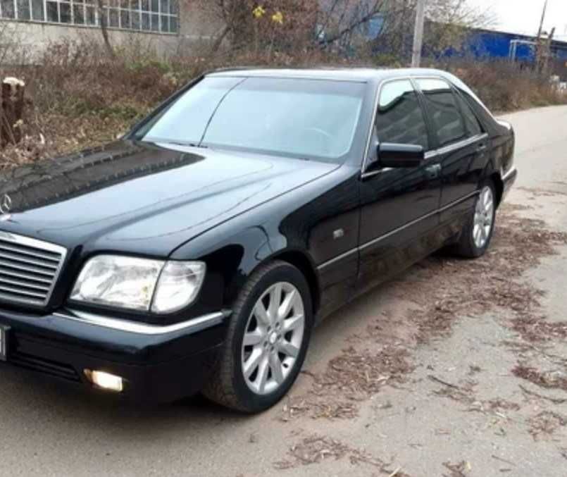 Диски мерседес R18 от 221 кузова