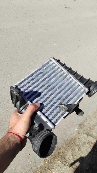 Интеркулер за Шкода