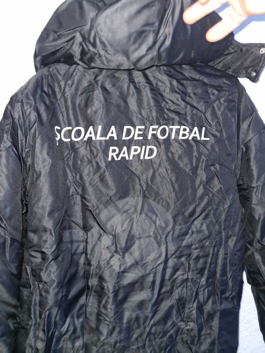 Geaca lunga Rapid