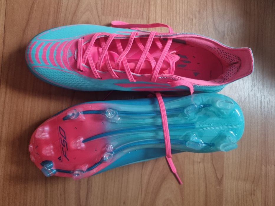 Ghete de fotbal adidas F50 ELITE FG MESSI La vida tropical