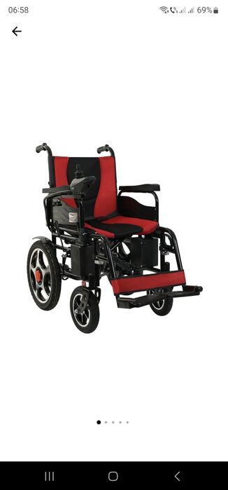 Scaun electric JT 099 + set de rampe