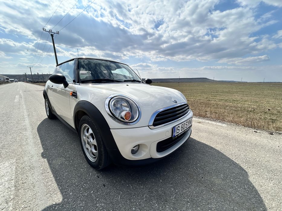 Mini One 2013, 1.6 benzina + GPL, 193k KM