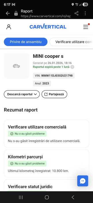 Mini cooper se electric