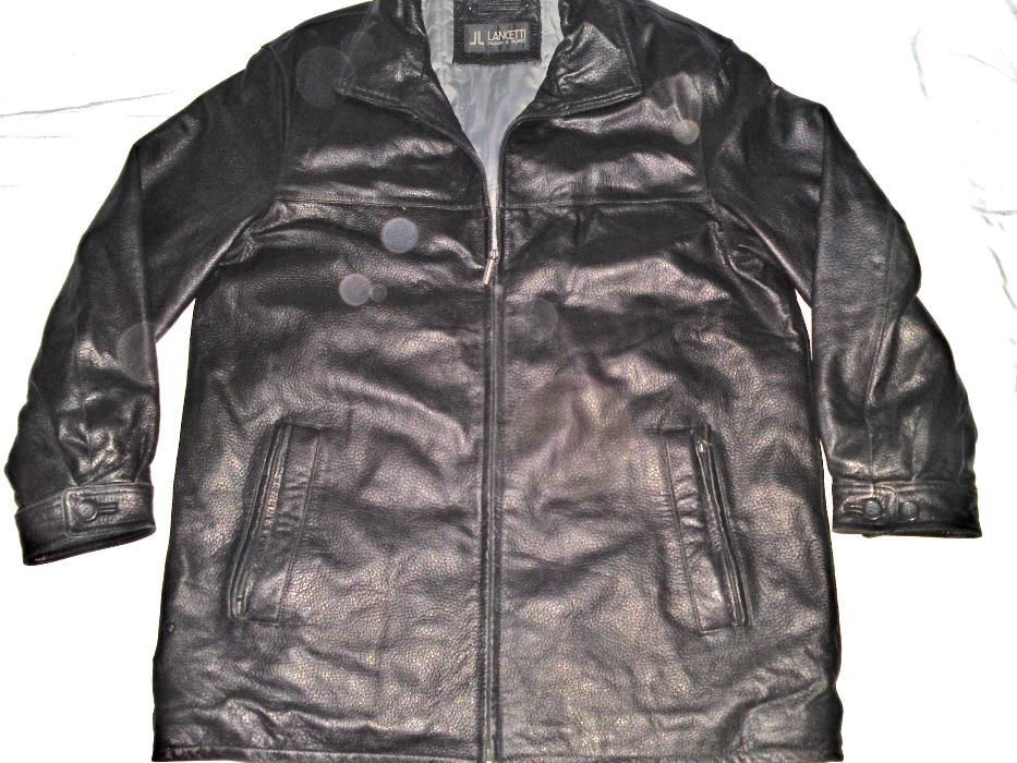 Мъжко Кожено яке естествена кожа, голям избор на номера от S до 6ХL