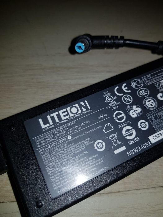 Incarcător alimentator original Acer Liteon 90w 19v 4.74a PA-1900-34