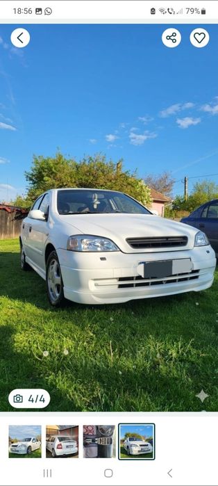 OPEL Astra 2001 — imagine 2