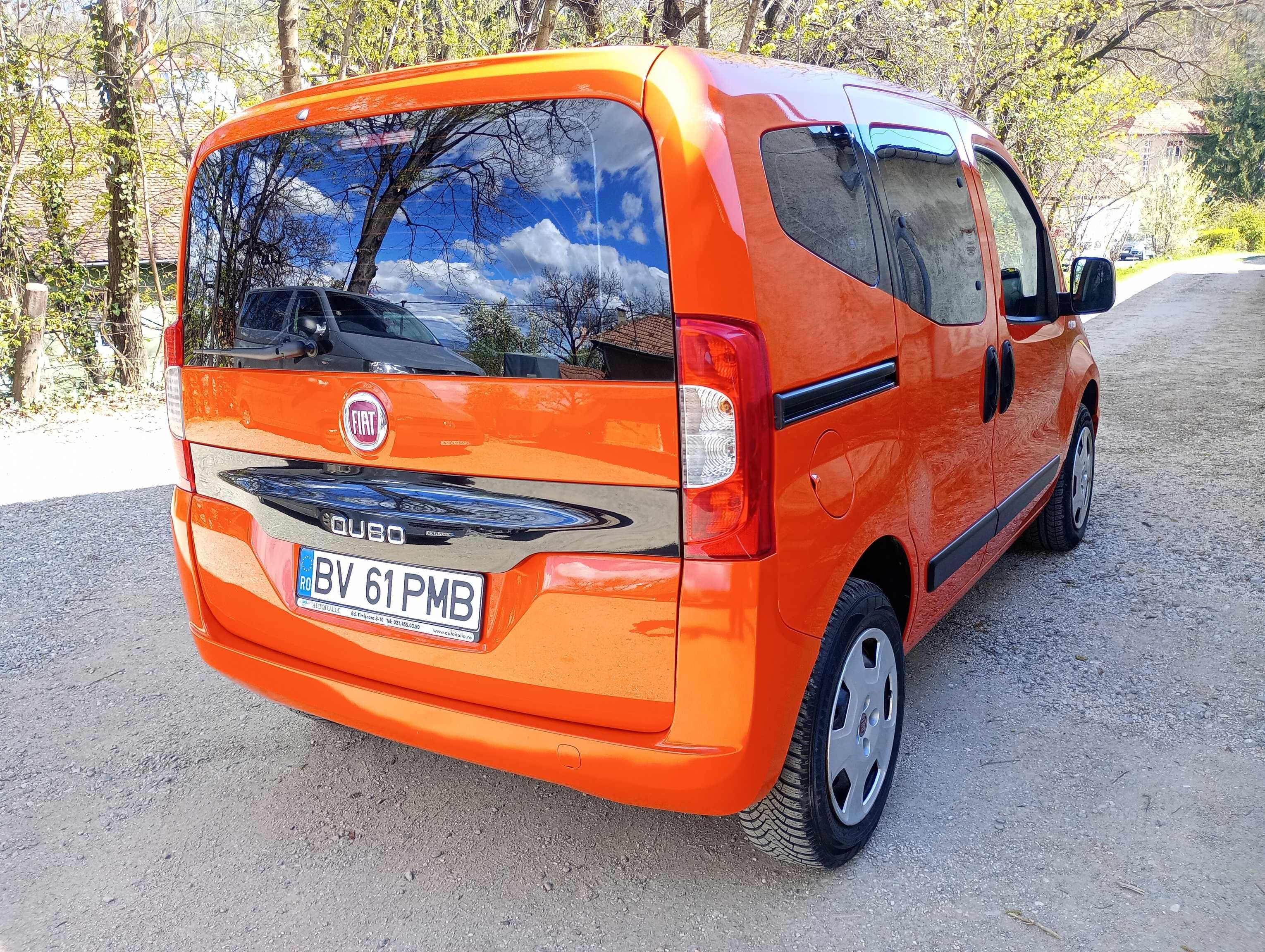 Fiat Qubo 2018 euro 6 48.500km 1.4 benzina CA NOUA! Brasov • OLX.ro