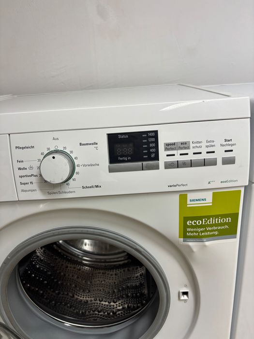 Пералня  SIEMENS ecoEdition