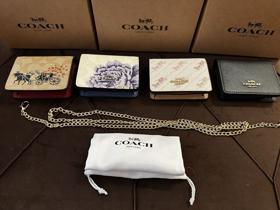 Портмоне Coach