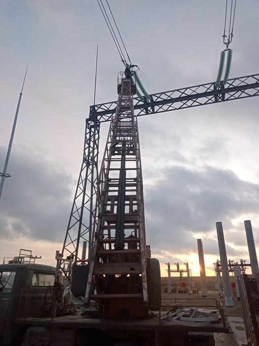 Услуги автовышки