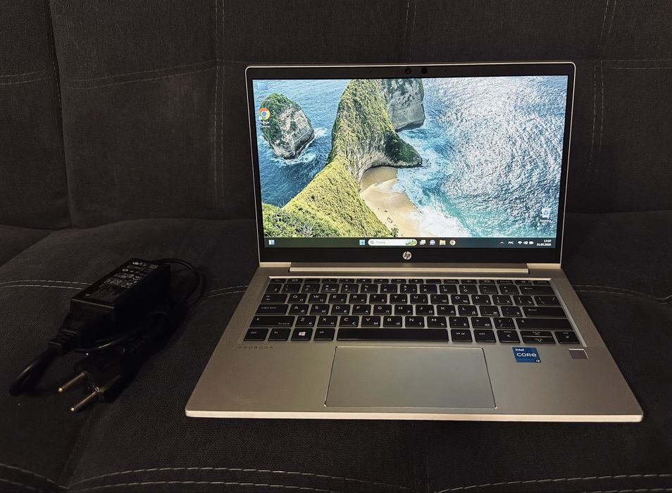 Мощный ноутбук HP ProBook Core i3 11th gen, 8GB, 256GB SSD