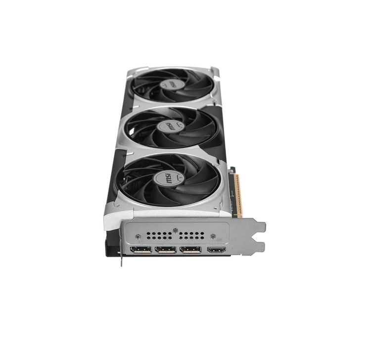 { RTX 5070Ti MSI Ventus 3X OC 16GB GDDR7 (3 кулера) [White]