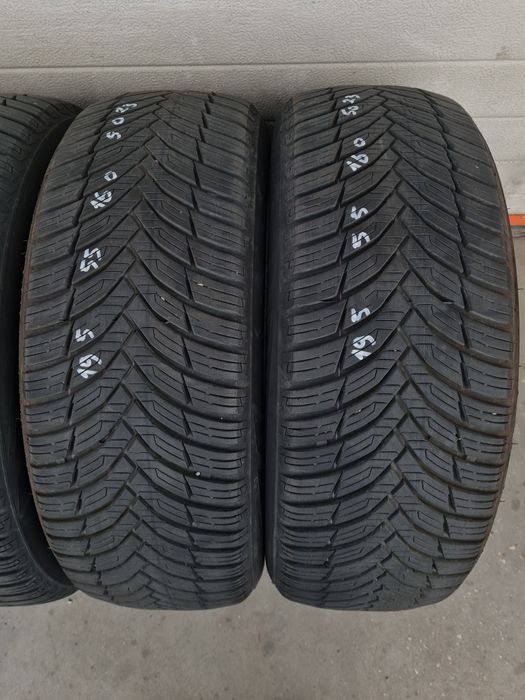 Всесезонни гуми 4 броя CEAT 4SeasonDrive 195 55 R16 дот 5023