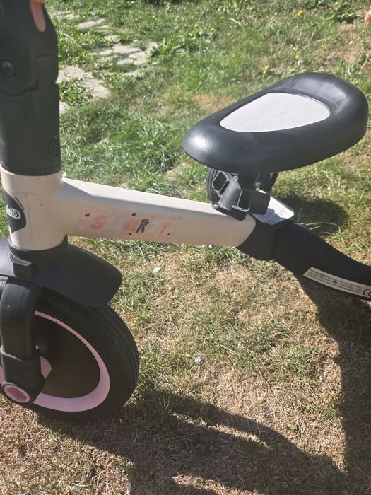 Триколка и колело за балансиране 2 в 1 Chipolino "Смарти",