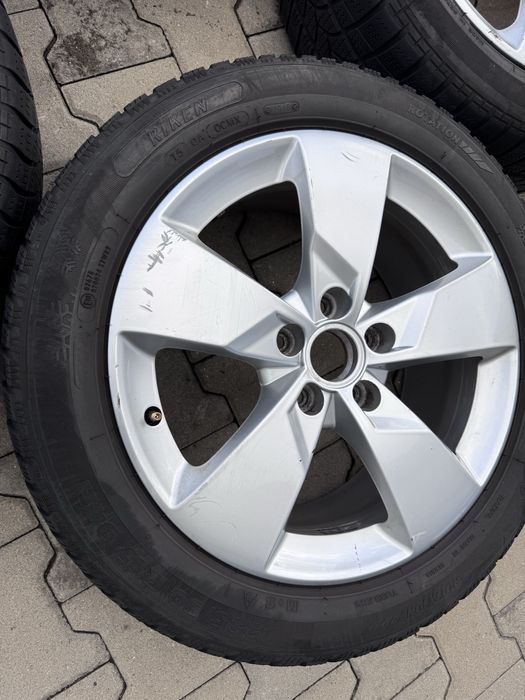 Jante Audi TT R17 cu anvelope de iarna 225/50/17