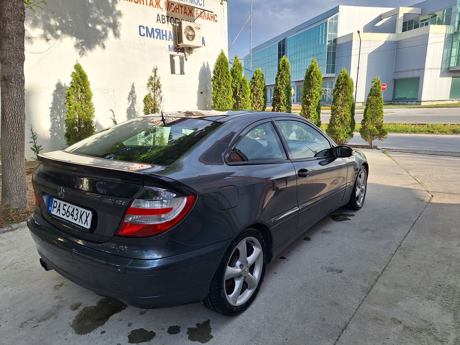 Mercedes C180 | W203 Coupe | 2005 г.
