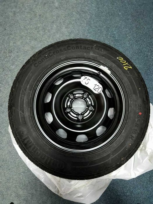 Roata de Rezerva Dacia Duster Nefolosita 215/65/R16