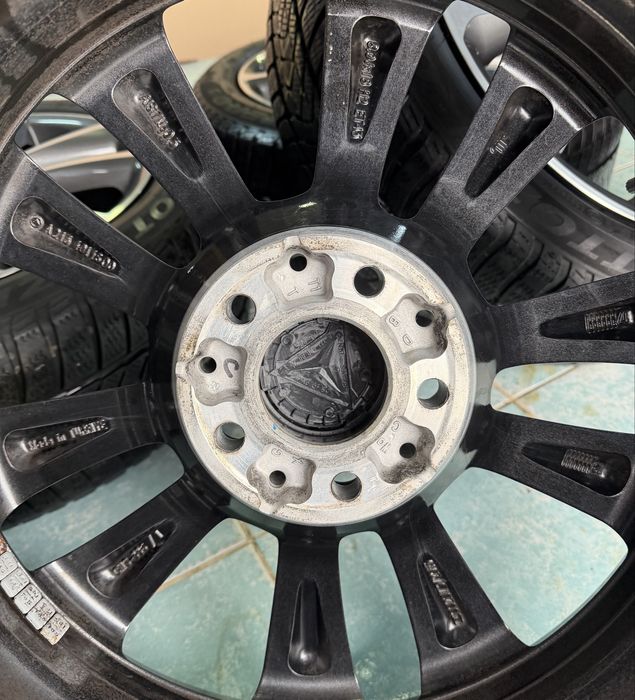 Jante aliaj R18 originale Mercedes E-Class W213 S213 C238 A238 245/45/18